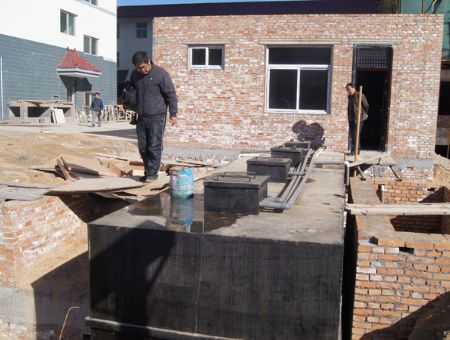 點擊查看詳細信息<br>標題：一體化污水處理設備 閱讀次數：4385